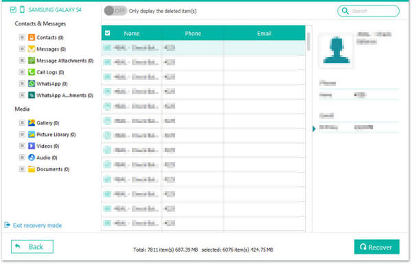 recover data from broken samsung
