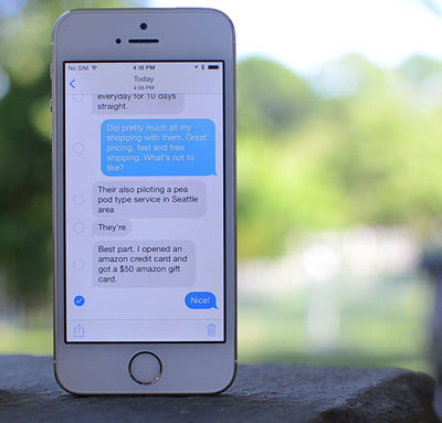 permanently delete iphone messages