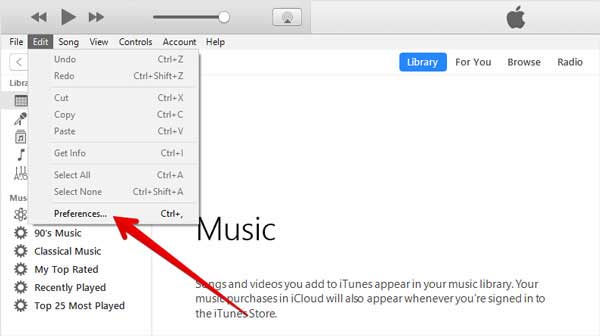 how to transfer music from iphone to computer with icloud