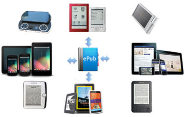 read epub books on various ereaders