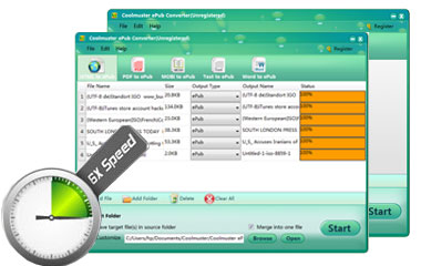 convert files to epub format quickly