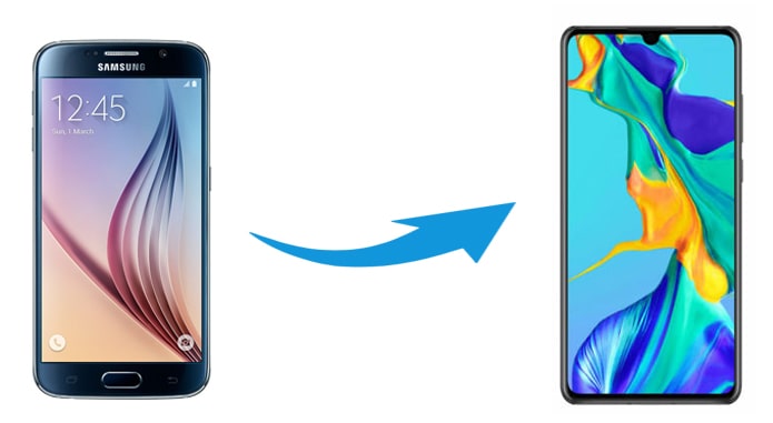 transfer data from samsung to huawei