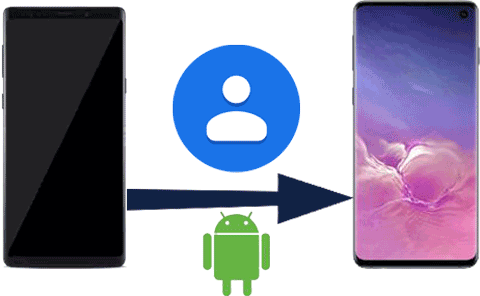 how to transfer contacts from android to android