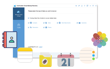 select file types on interface