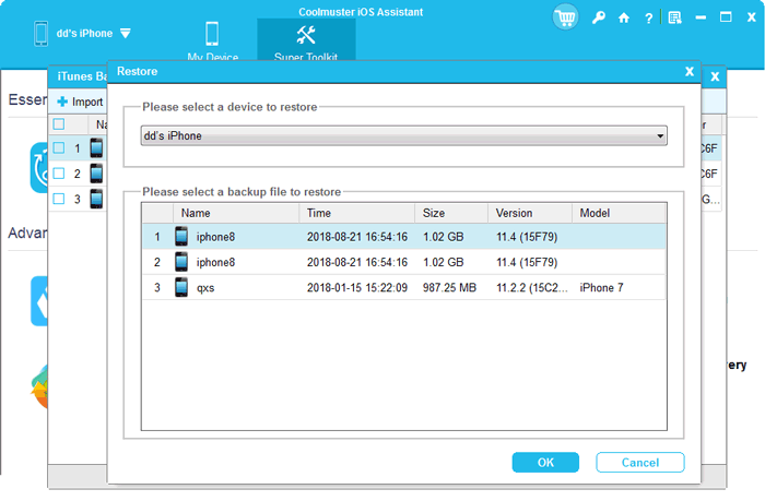 how to transfer contacts from iphone to computer with one click via coolmuster ios assistant