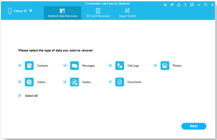 android contacts recovery